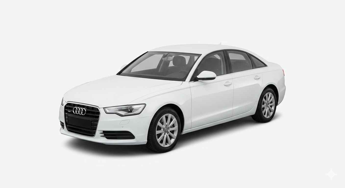 Audi A6 car hire Durres