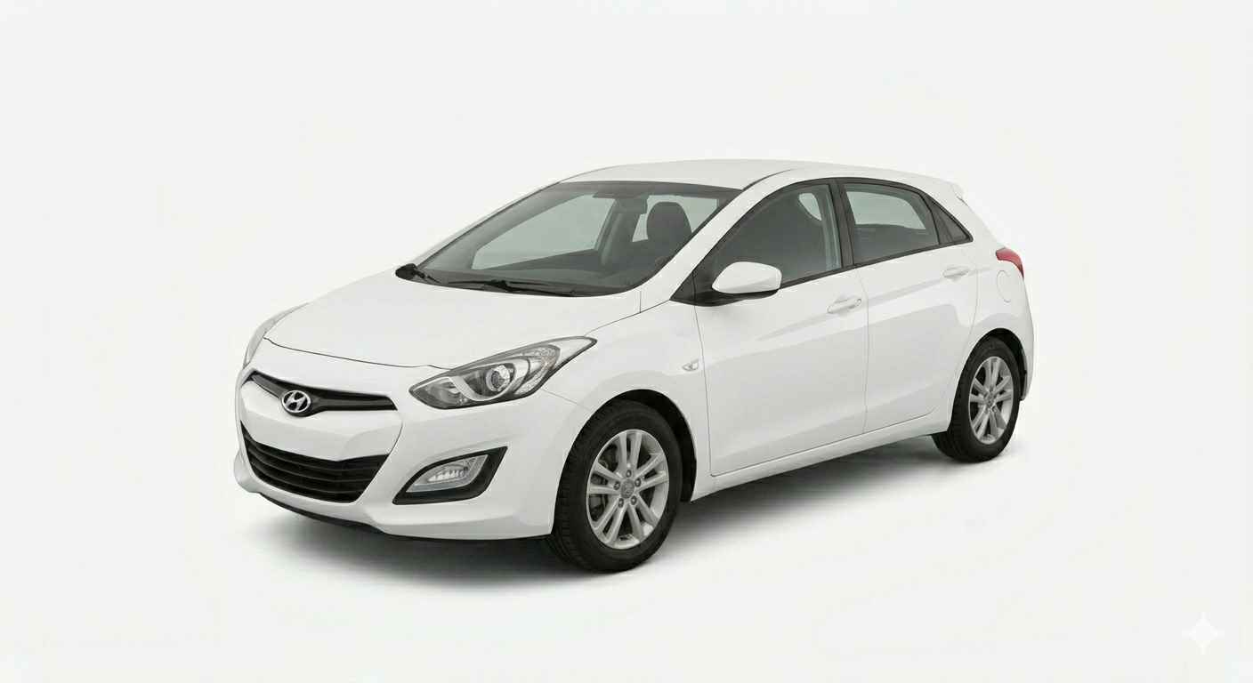 Hyundai i30 car hire Durres