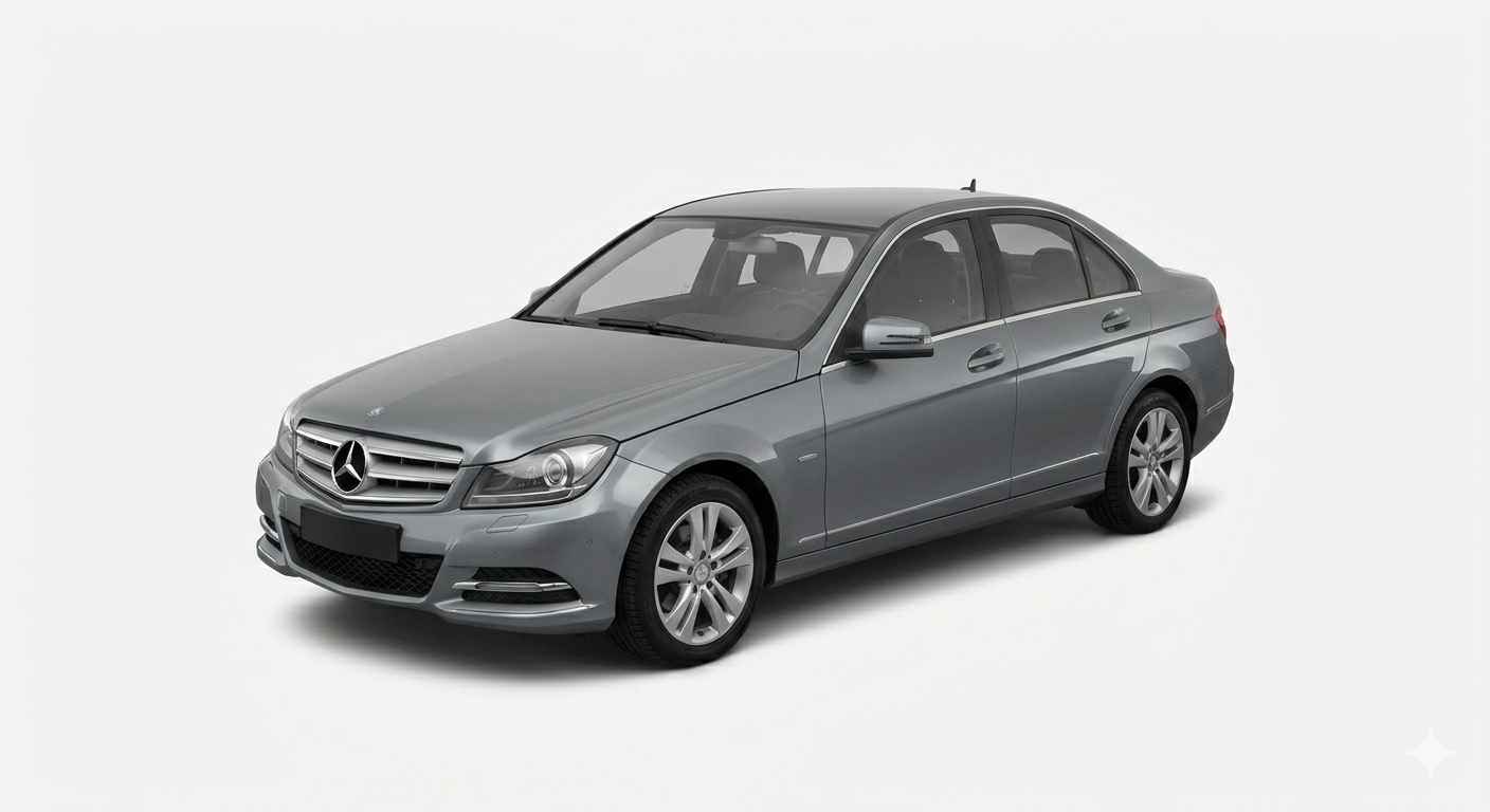 Mercedes C220 car hire Durres