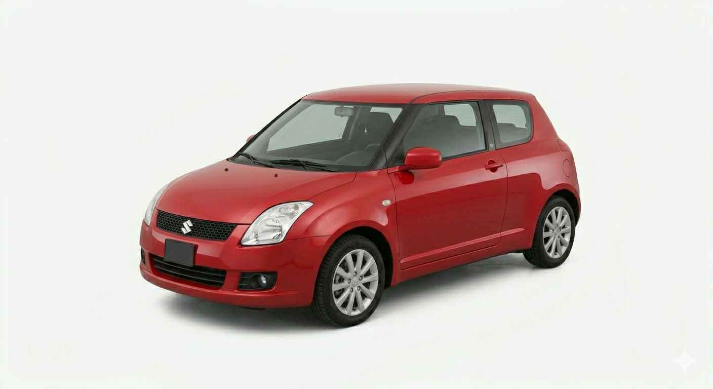 Suzuki Swift car hire Durres
