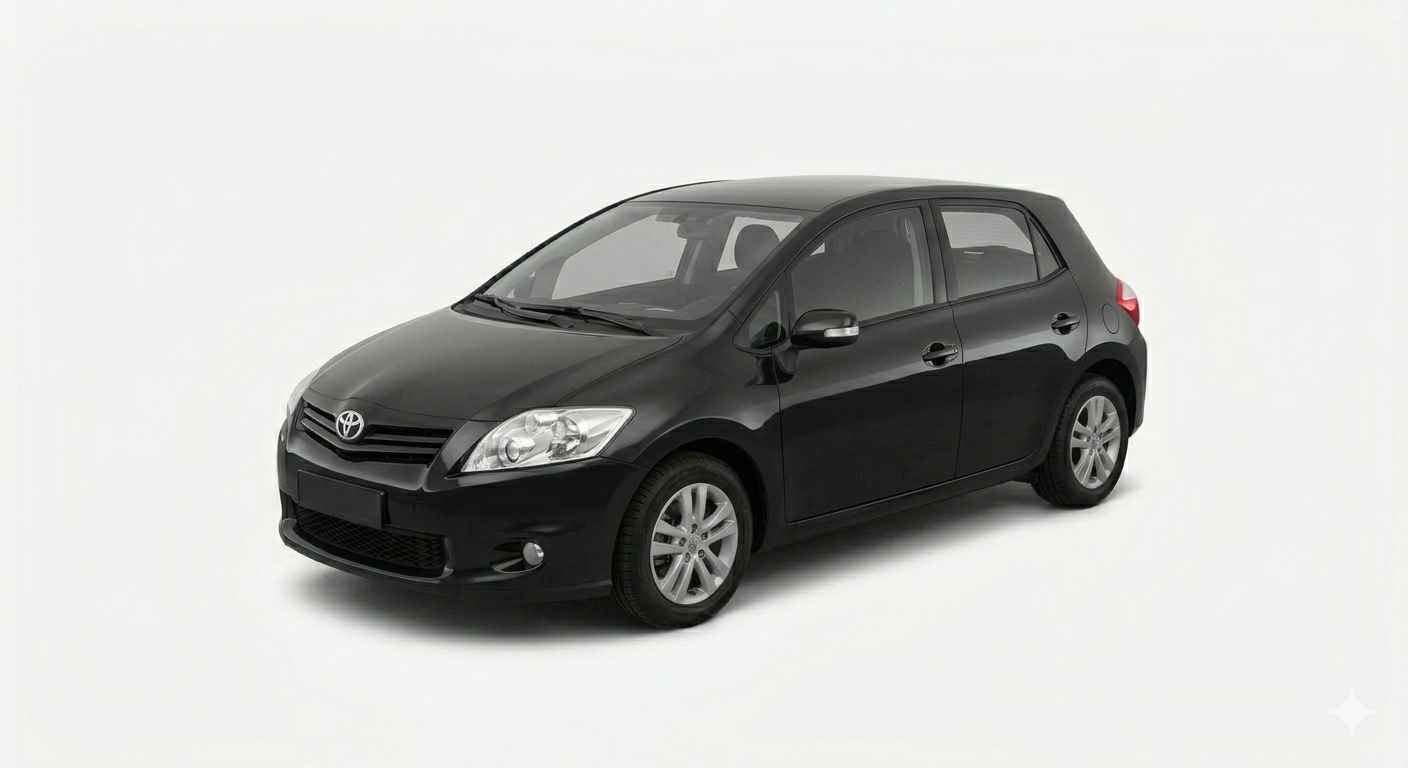 Toyota Auris car hire Durres